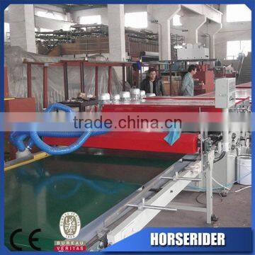 New Style Plastic Marble Imitation Floor Making Machine Price photo-2