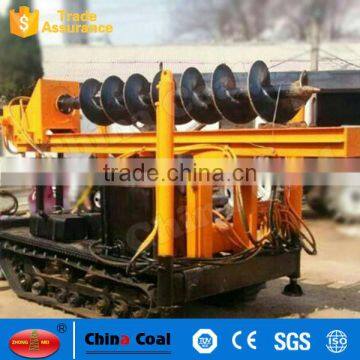 Crawler Hydraulic Spiral Screw Pile Driver photo-3