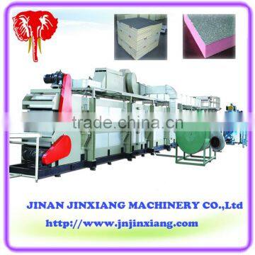 discontinuous pu sandwich panel machine