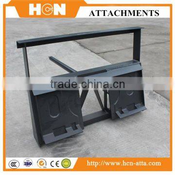 HCN Brand 0507 Series China Skid Steer Loader Attachment Of Bale Spears photo-3