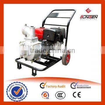 4inch centrifugal gasoline trash water pump