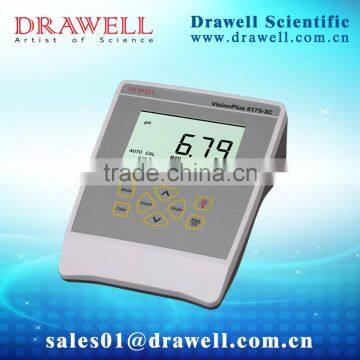DW-PH6175 PH/mV/Ion/Temp Benchtop PH/ORP Meter VisionPlus