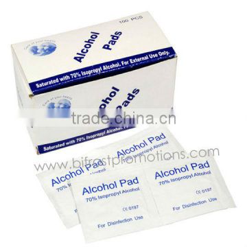 Medical Disposable Alcohol Prep Pad with 70% Isopropyl