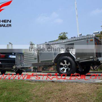 2017 Hot Selling Hard Floor Camper Trailer C12S photo-4