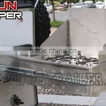 New Forward Folding Hard Floor Camper Trailer Promotion (HFC12L) photo-3