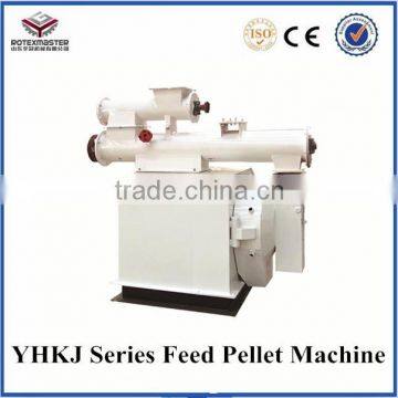 2015 Ring Die Horizontal Feed Mold Pellet Press Machine for Sale photo-6