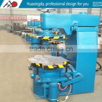 Microseism squeeze sand foundry moulding machine Z145 series/injection moulding machine