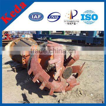 Hydraulic Spiral Cutter Head for Cutter Suction Dredger photo-5