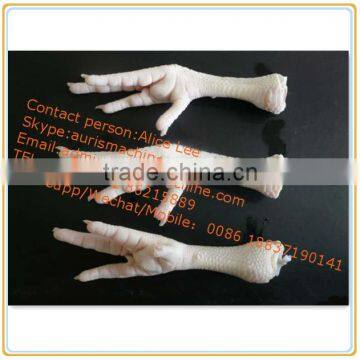 China Manufacturer Professional Chicken Feet Processing Machine on Sale photo-3