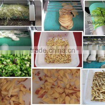 Hot Selling Multifunctional Vegetable Cutter Leaf Vegetable Cutting Machine photo-3