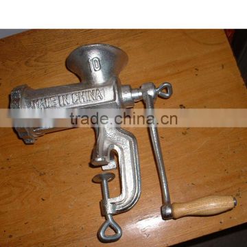 Tin plated hand Meat Chopper