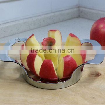 New style 8 Pieces Divided Stainless Steel Apple Slicer