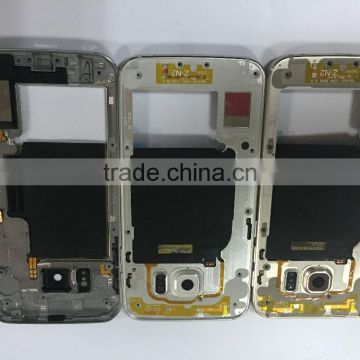 New coming repair parts for Samsung s6 edge middle frame/B frame