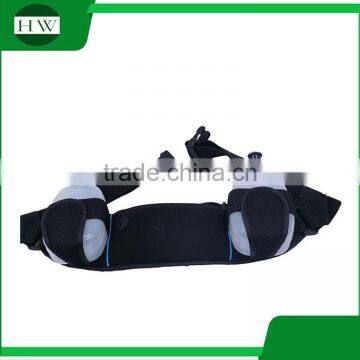 Custom Ventilation Waterproof Reflective Led Cell Mobile Phone Gym Sports Running Belt Waist Bag Pack With Water Bottle photo-2