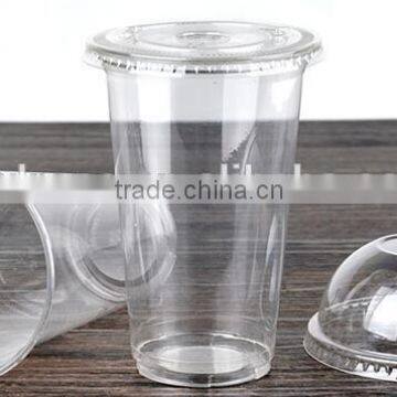 24oz Transparent Reusable Plastic Cup Printing for Beverage photo-5