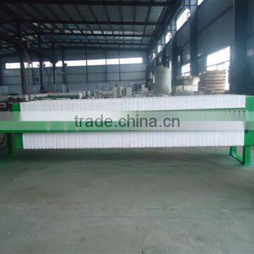 China Minghua 1000x1000mm Laboratory Filter Press Factory photo-4