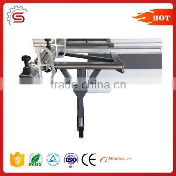 2017 China MJ400L Woodworking Machine Panel Saw Machine Precision Sliding Table Panel Saw for Woodworking photo-3