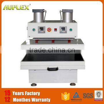 2014 Digital High Quality Supplier 16" x 20" Heat Press Transfer Machine With Dual Heating Platen photo-2