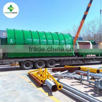 10kg-30T Waste Tyre/Plastics Recycling Machine Pyrolysis Plant To Diesel To Make Electricity photo-2