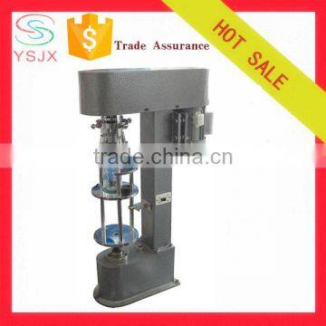 small hand / semi-automatic glass botle locking machine for bottle