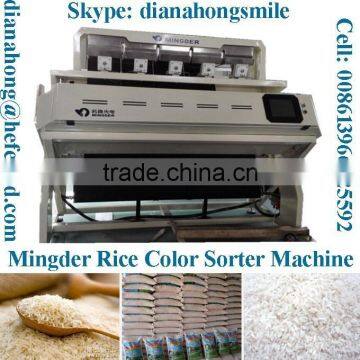 CCD Color Sorter, The Newest Mingder 320 Channels LED Rice Color Sorter photo-6