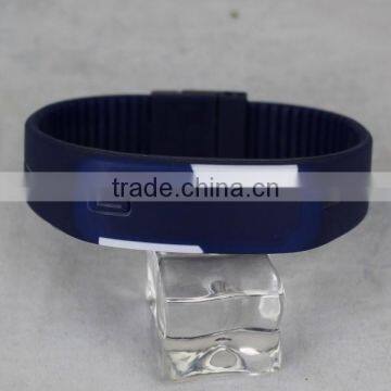 Silicone Digital Watch Silicone Watch Silieone Led Watch Bracelet Watch Silicone Bracelet With Digital Watch LED Watch photo-4