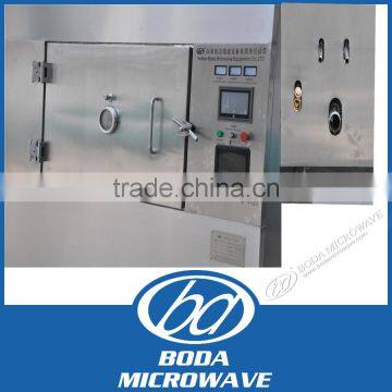 Batch Microwave Vacuum Drying Machine Industrial Low Temperature Microwave Vacuum Fruit/Food Dryer photo-4