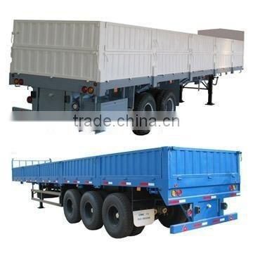 HOWO 3 AXLES CARGO TRUCK TRAILER