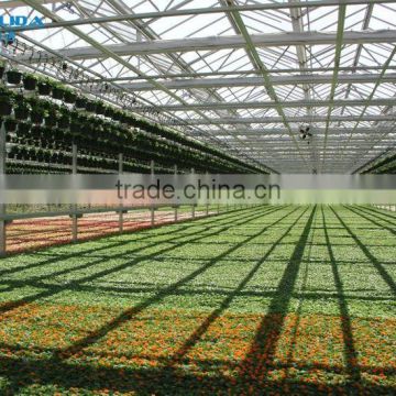 baolida multi-span greenhouse PE film green house used greenhouse for tomato