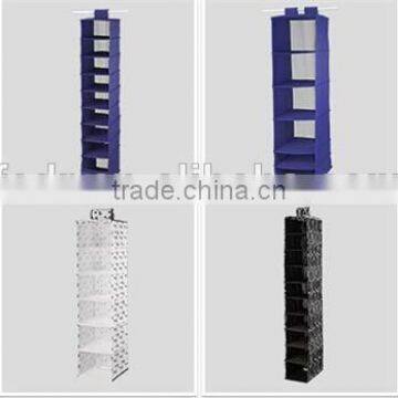 Multi-color Wall Bags , Foldable Non-woven Fabric Hanging Wall Pocket, Storage Organizer Pocket photo-2