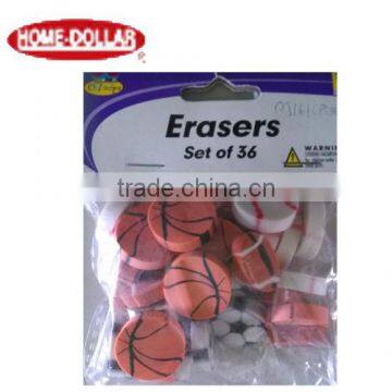 Volleyball Basketball Football Eraser Sets photo-1