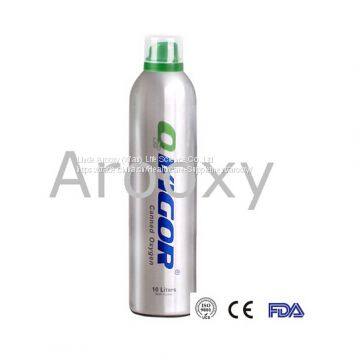 Консервная кислородная баллон