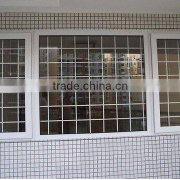 have our own factory making aluminum and pvc windows and doors