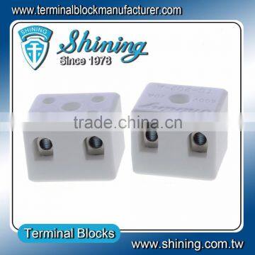 TC-202-A High Temperature 20A 2 Way Electric Ceramic Terminal photo-3