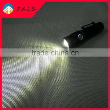Multifunction 3 Modes Rechargeable Zoom Flashlight Torch Light photo-2