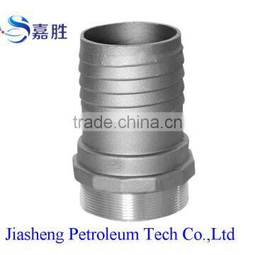 Aluminium Camlock Male Threaded Hose Shank Coupling