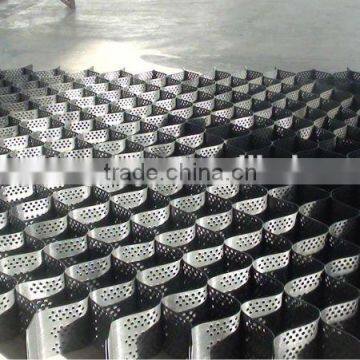 HOT!!!Black Slope Protection Geocell Manufacturer Made From High-density Polyethylene photo-3