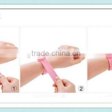 Top Quality Bracelet Insect Best Mosquito Repellent,smile Face Shape Mosquito Repellenting photo-6