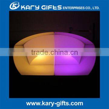 Creative Combined Sofa Set Multi Color LED Night Club Sofa photo-5
