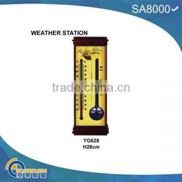 household wood weather station