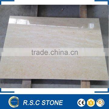 Natural alice beige marble lobby flooring design