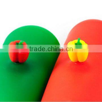 Silicone Lid for Cover Different Size Container&Plastic Storage Containers Silicone Lids&Silicone Food Container Lid photo-2