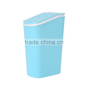 Creative Desk Plastic Storage Box Dustbin Wastebasket Storage Barrel