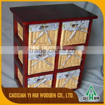Chest Cabinet Wooden Cabinet Furniture With 9 Drawers photo-5