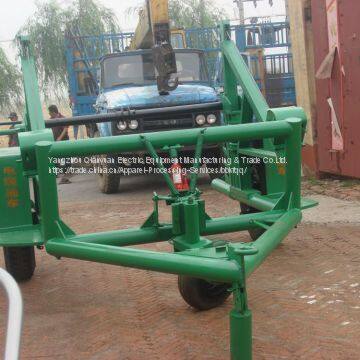 Cable Wire Drum Vehicle photo-3
