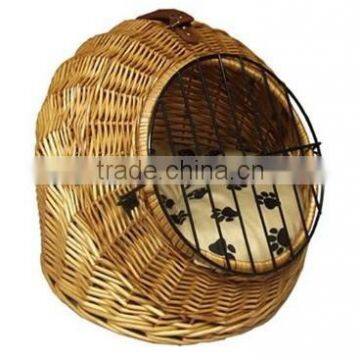 comfortable gift willow dog house basket for rest