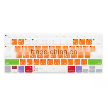 Colorful General Laptop Keyboard Cover to protect from dust, water, coffee, etc.