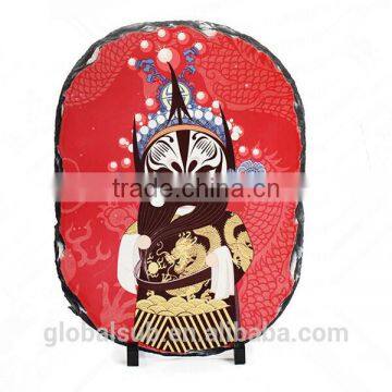 Oval Sublimation Polished Stone Rock Photo Slate, Artwork