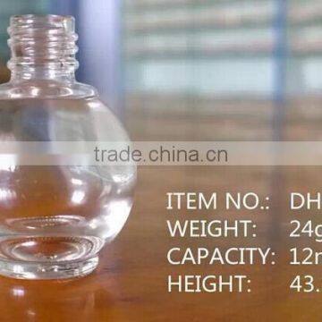 Glass Material and Nail Polish Oil Use nail polish glass bottle
