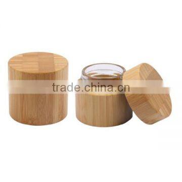 Glass bottle wooden packaging box glass bottles cosmetic packaging 30ml